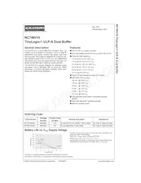 NC7WV16L6X Datasheet Page 2