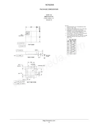 NCN2500MNR2G數據表 頁面 13