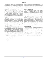 NCN5110MNTWG Datasheet Page 16