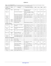 NCN5121MNTWG Datasheet Page 7