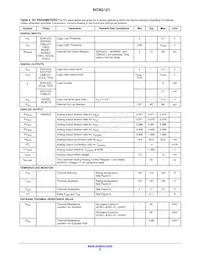 NCN5121MNTWG Datasheet Page 9