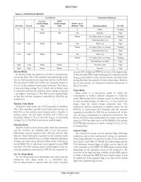 NCV7341D20G Datasheet Page 7