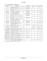 NCV7381DP0G Datasheet Page 13