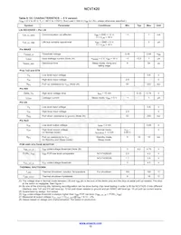 NCV7420D26G Datasheet Page 12