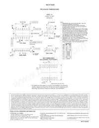 NCV7420D26G Datasheet Page 20