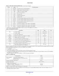 NCV7430D20R2G Datasheet Page 4