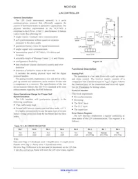 NCV7430D20R2G Datasheet Page 17