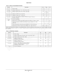 NCV7441D20G Datasheet Page 6