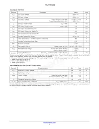 NL17SG32CMUTCG Datasheet Page 2