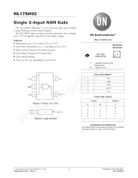 NL17SH02P5T5G Datasheet Cover