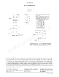 NL17SH126P5T5G Datasheet Page 5