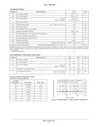 NL17SHT00P5T5G Datasheet Page 2