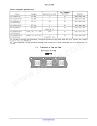 NL17SZ00XV5T2 Datasheet Page 7