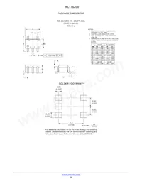 NL17SZ00XV5T2 Datasheet Page 8