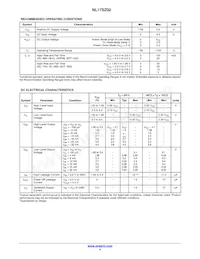 NL17SZ02XV5T2 Datasheet Page 4