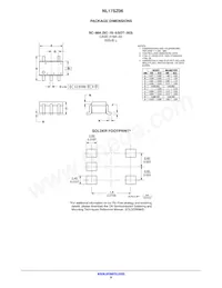 NL17SZ06XV5T2 Datasheet Page 8