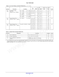 NL17SZ125EDFT2G Datasheet Page 4