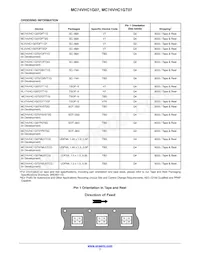 NL17VHC1G07DTT1 Datasheet Page 7