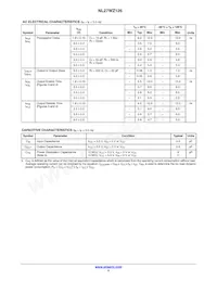 NL27WZ126US Datasheet Page 5