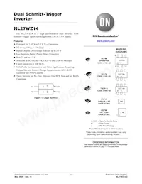NL27WZ14DTT1 Datasheet Cover