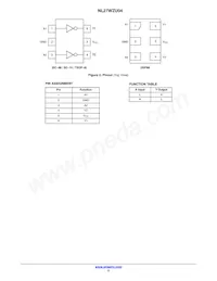 NL27WZU04DTT1 Datasheet Page 2