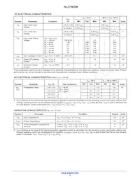 NL37WZ06US Datasheet Pagina 4