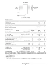 NLSF1174MNR2數據表 頁面 2
