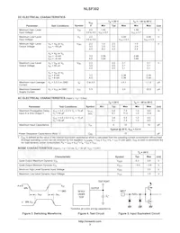 NLSF302MNR2 Datasheet Page 3