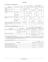 NLSF308MNR2 Datenblatt Seite 3