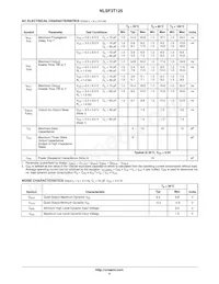NLSF3T125MNR2G Datenblatt Seite 4