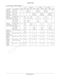 NLSF3T126MNR2 Datasheet Page 3