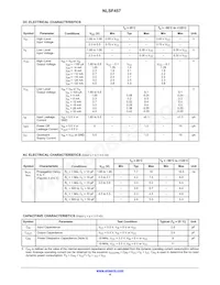 NLSF457MU3TCG Datasheet Page 4