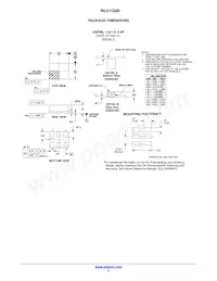 NLU1G00CMX1TCG Datasheet Page 5