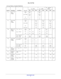 NLU1GT50AMUTCG Datasheet Page 3