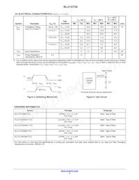 NLU1GT50AMUTCG Datasheet Page 4