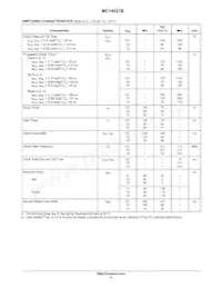 NLV14027BDG Datasheet Page 4