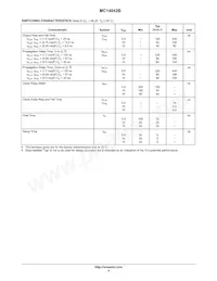 NLV14042BDG Datasheet Page 4