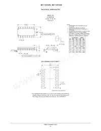 NLV14049BDR2G Datasheet Page 6