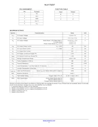 NLV17SZ07DFT2G Datasheet Page 2