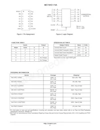 NLV74HC174ADG Datasheet Page 2