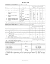 NLVHCT125ADTR2G Datasheet Page 3