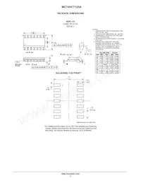 NLVHCT125ADTR2G Datasheet Page 5