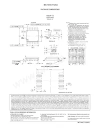 NLVHCT125ADTR2G Datasheet Page 6
