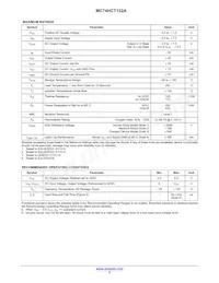 NLVHCT132ADTR2G Datenblatt Seite 3