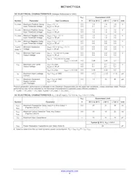 NLVHCT132ADTR2G Datasheet Page 4