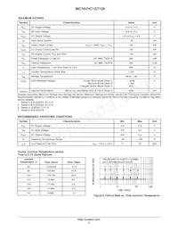 NLVVHC1GT126DT1G Datasheet Page 2