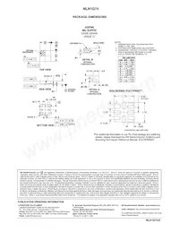 NLVX1G74MUTCG Datasheet Page 6