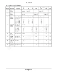 NLX1G125FCT1G Datasheet Page 3