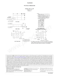 NLX2G02CMX1TCG Datasheet Page 7