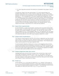 NTS0304EUKZ Datasheet Page 14